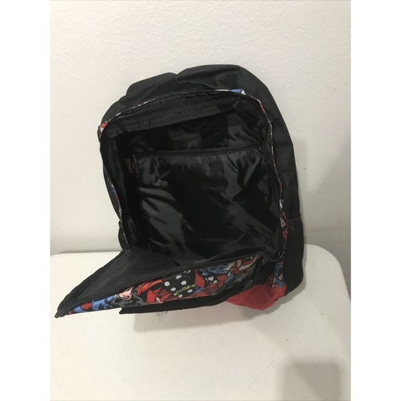Marvel Classic Comics Kids Backpack From Bioworld Brand **New** ~Ships Same Day~ - Picture 7 of 12
